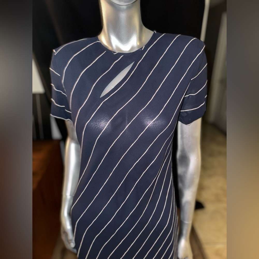 Liz Claiborne Maxi Dress Size 10 - Picture 2 of 5